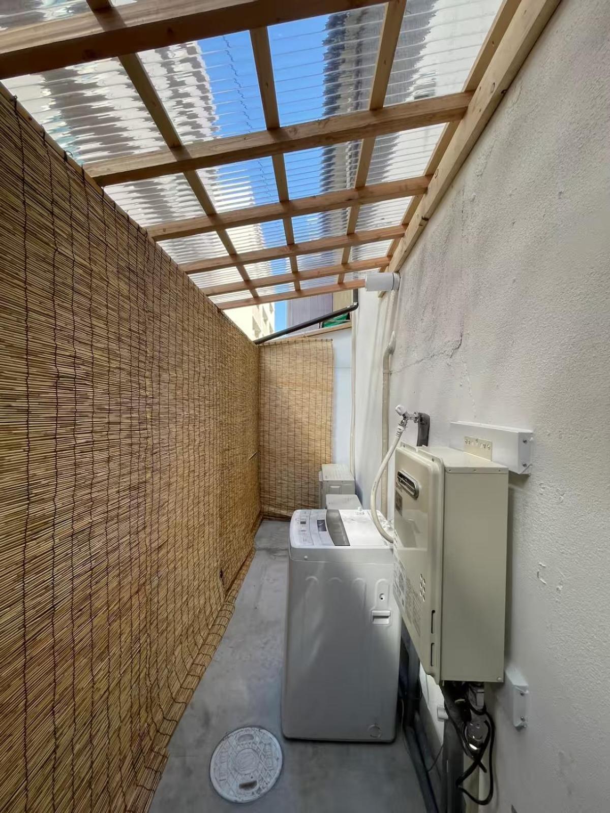 Fukufuku Sushi-Themed Guesthouse Kyoto Exterior foto