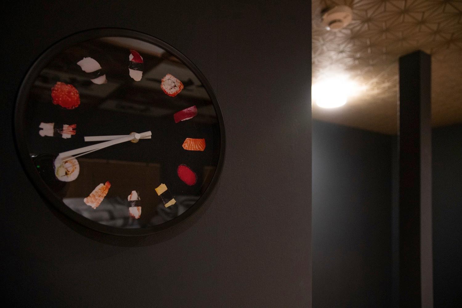 Fukufuku Sushi-Themed Guesthouse Kyoto Exterior foto